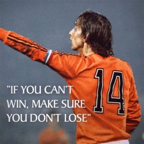 Johan Cruyff of Holland in 1974. Futbol Quotes, Soccer Quotes, Sport ...