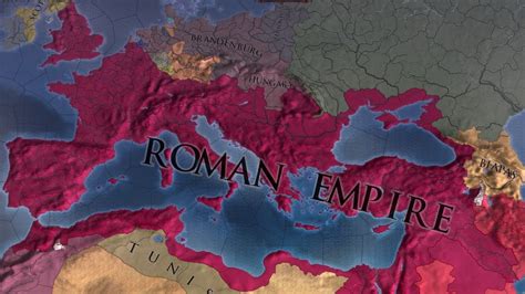 EU4 - Restoring the Roman Empire as Byzantium - YouTube