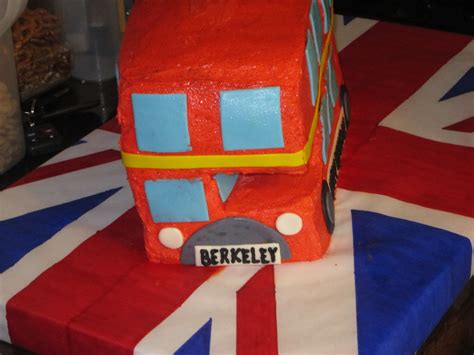 Hard time uploading this beautiful Double Decker bus | British birthday ...