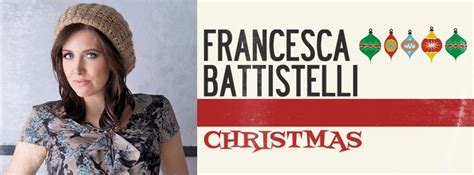 Francesca Battistelli - Christmas 2012 - Infinitamente Mais