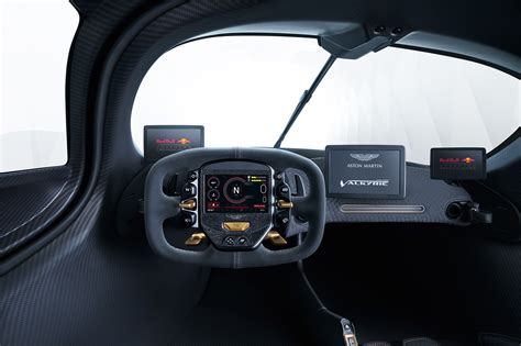 Aston Martin Valkyrie Interior Revealed! | Automobile Magazine