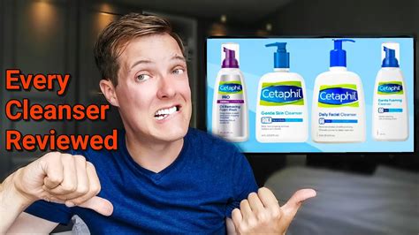 Which CETAPHIL CLEANSER is Right for Your Skin Type? Cetaphil Face Wash Review - YouTube