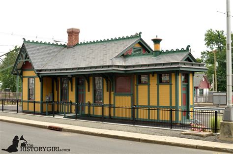 The newly restored 1886 Waldwick #Train Station, now home to the Waldwick Museum of Local ...