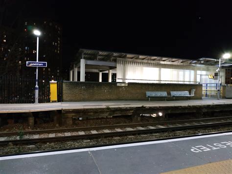 Lewisham station platform work to reduce train gap - Murky Depths