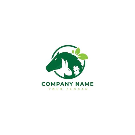 Premium Vector | Farm logo vector design template