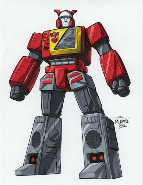 Blaster by Scott Dalrymple | Transformers masterpiece, Transformers characters, Transformers artwork