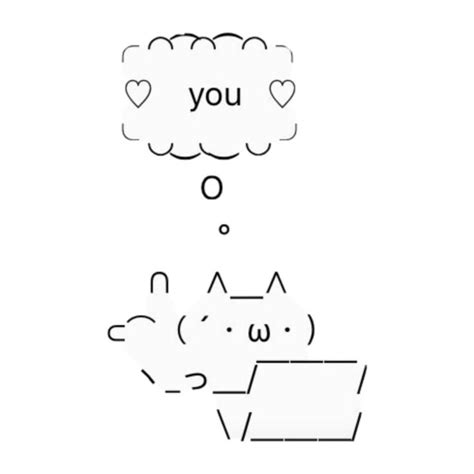 Kaomoji | Cute text symbols, Ascii art, Cute texts