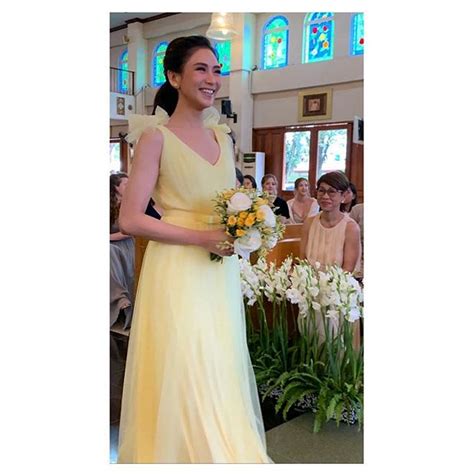 LOOK: Sarah Geronimo in wedding entourage of Matteo Guidicelli’s sister | PUSH.COM.PH: Your ...