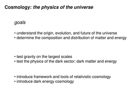 PPT - Dark Energy Cosmology PowerPoint Presentation, free download - ID ...