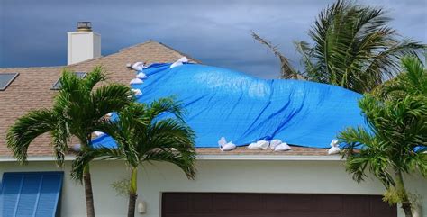 How To Tarp A Roof (The Right Way) And Mitigate Storm Damage - Gouge ...