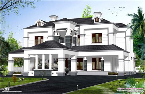 Victorian model house exterior | House Design Plans