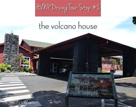 Hawaii Volcanoes National Park Driving Tour: Volcano House | Volcano ...