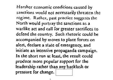 A year before U.S. imposed economic sanctions against North Korea ...