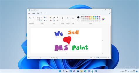 Hands on with Windows 11's redesigned Microsoft Paint app