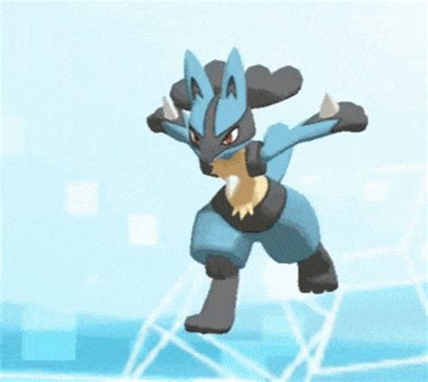 Lucario Gif - IceGif