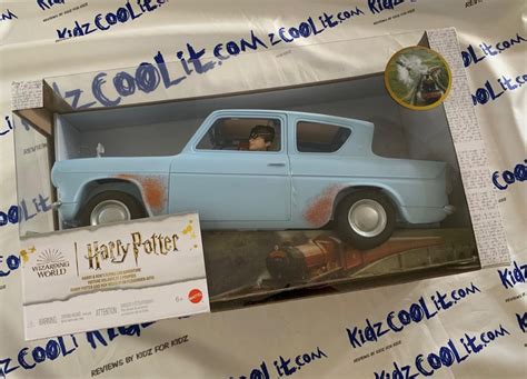 Mattel – Harry Potter Harry & Ron’s Flying Car Adventure