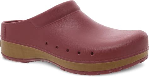 Dansko Women's Kane Cranberry Slip On Mule 9.5-10 M US : Amazon.it: Moda