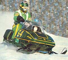 John Deere Snowmobiles