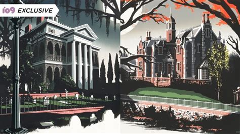 Disney D23 Exclusives: Haunted Mansion Art by JC Richard, Shag