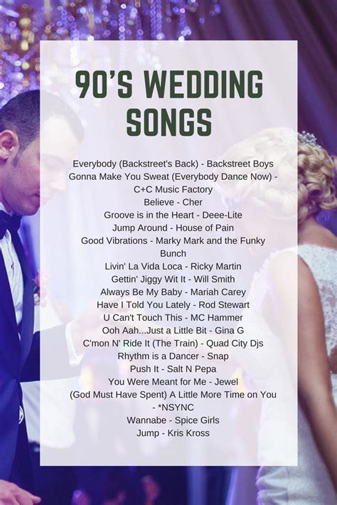 90s Wedding Songs Wedding Dance Songs Wedding Songs in Best Songs For Wedding Dance - Party ...