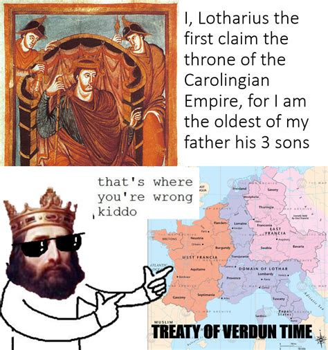 Louis the Pious : r/Historymemenetwork