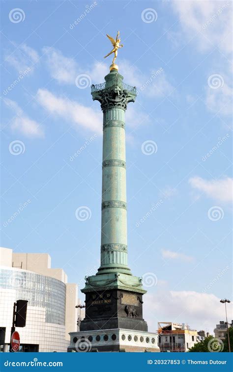 Bastille Square, Paris Stock Photos - Image: 20327853