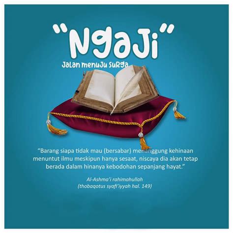 NGAJI JALAN MENUJU SURGA - Nasihat Sahabat