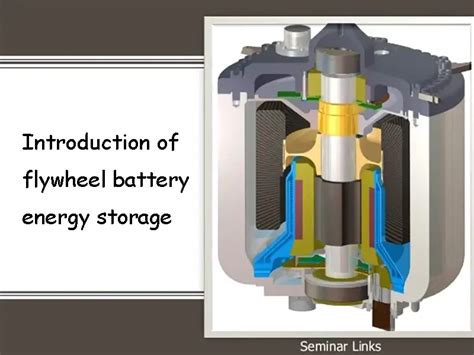 Introduction of flywheel battery energy storage – Tycorun Batteries