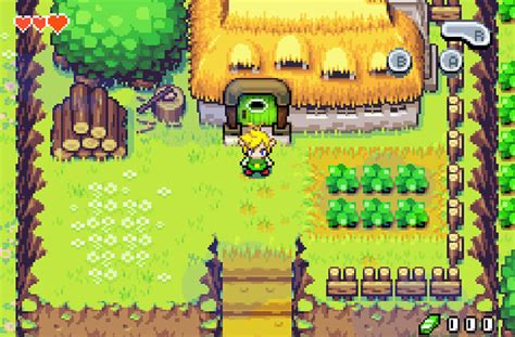 GAmESdOwNlOaD: The Legend Of Zelda The Minish Cap