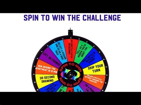 SPIN THE WHEEL CHALLENGE PART 2 |BETTER VERSION| - YouTube