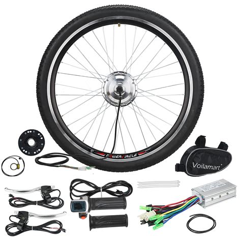 20 Inch Front Wheel Electric Bike Kit With Battery