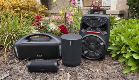 Best outdoor speakers for 2023, tested and reviewed