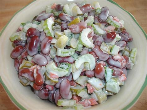 Kidney Bean Salad | Just A Pinch Recipes