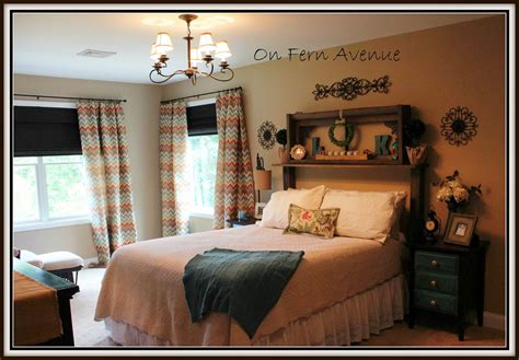 Master Bedroom Makeover on a Budget - Lynn Fern