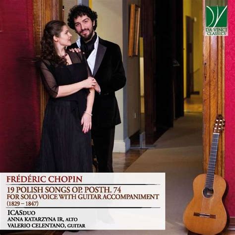 Frederic Chopin: 19 Lieder op.74 (mit Gitarrenbegleitung) (CD) – jpc