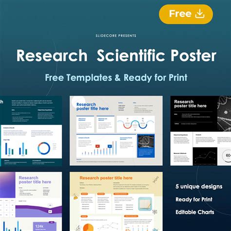 Scientific Poster Template Free