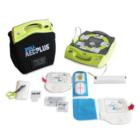 Zoll AED Plus Defibrillator I High Quality CPR Singapore- Novatech