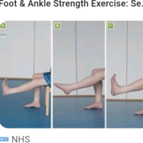 Left Ankle Rotations by Angel Ehrlich - Exercise How-to - Skimble