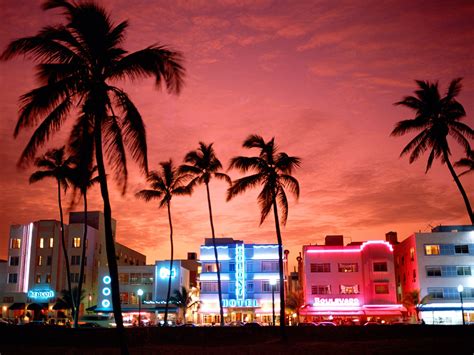 Neon Nightlife, South Beach, Miami, Florida – | La Jet Fete