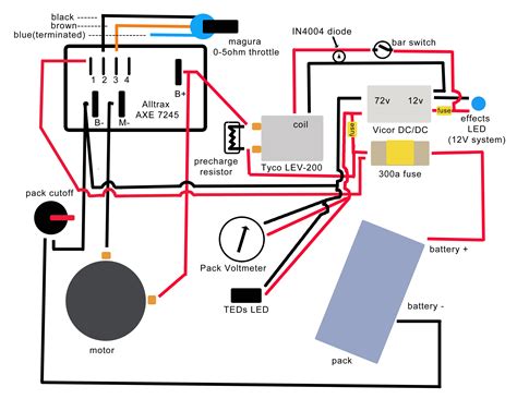 Electrical Wiring Diagram Motorcycle