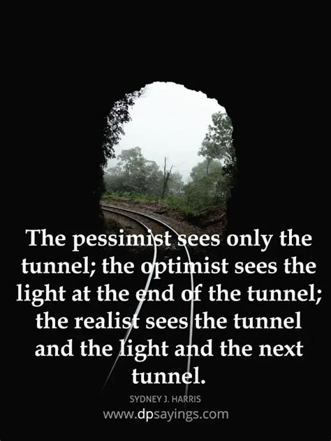 60 Light At The End Of The Tunnel Quotes - DP Sayings