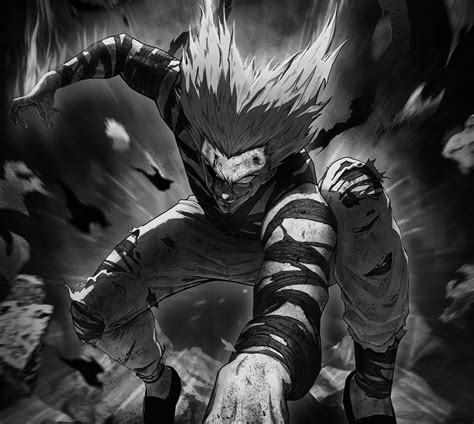 Anime One Punch Man Garou One Punch Man K Wallpaper Hdwallpaper | The ...