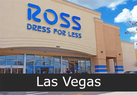 Ross Dress For Less en Las Vegas - Sucursales