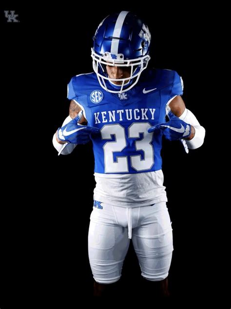 WATCH: Kentucky football unveils new jerseys for 2023 season - On3