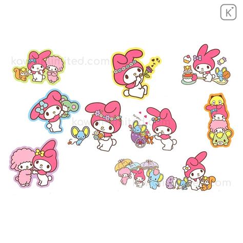 Sanrio Big Sticker - My Melody | Kawaii Limited