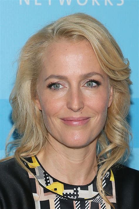 Gillian Anderson – Fox Network 2015 Programming Upfront in New York ...