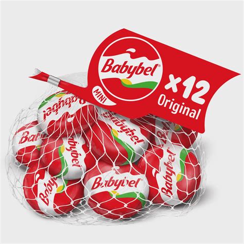 Mini Babybel Original Flavored Snack Cheese 12 Count - Walmart.com