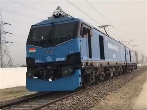 12,000 HP engine - All you need to know about India's first high-speed electric locomotive | The ...