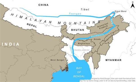 Chinese hydro-hegemony over Brahmaputra - Civilsdaily