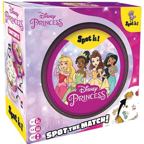 Spot It!: Disney Princess - Game Nerdz